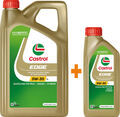 Castrol Motoröl Edge Titanium 5W-30 Long Life Aktion 5 + 1 Liter