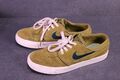 Nike SB Air Zoom Stefan Janoski Sneaker Gr. 36,5 Leder khaki Skater CH3-294