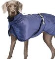 Hundemantel aus 100 % wasserdichtem Nylon-Fleece-Futterjacke,3XL, Blau