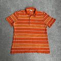 LACOSTE Herren Poloshirt Large Polohemd Polo Shirt Logo Classic 0215 Orange