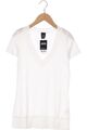 Esprit T-Shirt Damen Shirt Kurzärmliges Oberteil Gr. S Baumwolle Weiß #ijl56ms