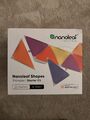 Nanoleaf Shapes Triangle Starter Kit, 15 Smarten Dreieckigen LED Panels 15 Stück