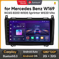 Android 13 Carplay Autoradio Für Mercedes Benz W245 W169 W639 GPS NAVI 2G+32G