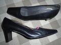 Franco Viscont hochwertige Echtleder Schuhe, Pumps Gr. 39