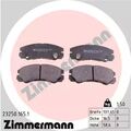 1x ORIGINAL® Zimmermann 23250.165.1 Bremsbelagsatz, Scheibenbremse Vorne, inkl.