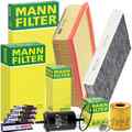 MANN FILTER INSPEKTIONSPAKET passend für 2.0+16V CITROËN C4 PEUGEOT 307 308