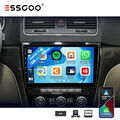 10'' Autoradio Android 13 Carplay GPS NAVI DAB+ KAM Für Skoda Yeti 5L 2008-2013