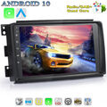 9"Android Autoradio GPS WIFI MirrorLink DVR+DAB+ Für Smart Fortwo 451 2005-2010