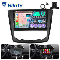 8-Core 4+64GB Android13 Carplay Radio GPS Navi WIFI Für Renault Kadjar 2015-2019