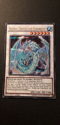 Yu-Gi-Oh! Brionac, Drache der Eisbarriere, DUSA-DE073, Ultra Rare, 1.Auflage, EX