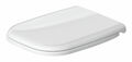 Duravit D-Code WC-Sitz mit Absenkautomatik 443 x 359 x 50 mm - Weiß - 0067390000