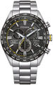 CITIZEN Herren Armbanduhr CB5947-80E Eco-Drive Funkchronograph 43mm Titan B-WARE