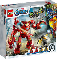 LEGO Marvel Super Heroes - 76164 Iron Man Hulkbuster vs. A.I.M.-Agent Neu & OVP