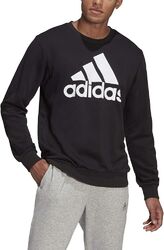 Adidas schwarzes Sweatshirt Kapuzensweat Oberteil Pullover Pulli Herren Größe Hoodie NEU