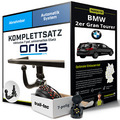 Für BMW 2er Gran Tourer Typ F46 Anhängerkupplung abnehmbar +eSatz 7pol uni. 14-