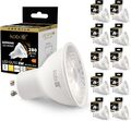 10x LED Glühbirne GU10 230V 3W 5W 7W 9W Samsung Dioden Leuchtmittel Einbauspot