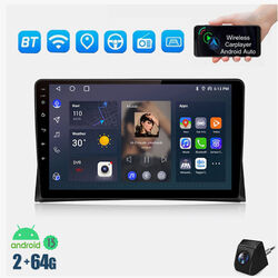 Für VW Multivan V T5 Transporter 64G Android 13 Autoradio CarPlay Kam Navi