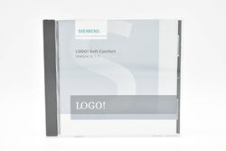 Siemens LOGO! Software Soft Comfort Version 8.1.1 6ED1058-0BA08-0YA1Schnelle Lieferung - Update auf neue Version möglich -