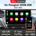 6+128GB Android 13 Autoradio für Peugeot 2008/208 2013-2017 Carplay GPS Navi DAB