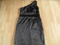 ESPRIT Collection chices Ein-Schulter-Kleid schwarz Gr. 40 NEUw. (07-14)