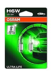 Osram Glühlampe Blinkleuchte H6W für Mercedes Renault 1994-2004 64132Ult-02B