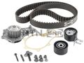 SNR Wasserpumpe + Zahnriemensatz KDP452.320 für FORD FIESTA 6 CB1 CCN Van FUSION