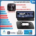 Für Audi Q5 MMI 10.25"Android13 Autoradio GPS Navi CarPlay DSP SWC8-Kern 8+128GB