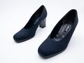 Gabor Damen Pumps High Heels Absatzschuh Halbschuh blau Gr. 37,5 EU Art. 9601-30