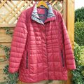 ••●✿Ƹ̵̡Ӝ̵̨̄Ʒ✿●• Fuchs Schmitt leichte Steppjacke  Gr. 46  weinrot wenig getragen