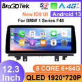 12,3" 64GB Android 14 Apple CarPlay Navigation Autoradio GPS Navi Für BMW X1 F48