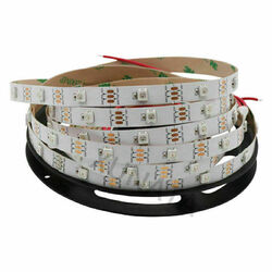 WS2812B RGB 5050 LED Streifen Strip Lichtleiste Individuell Adressierbar 1-5m 5V