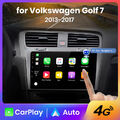 6+128G 8 Kern Android 13 Autoradio CarPlay GPS Navi 4G RDS für Golf 7 2013-2017