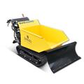 BAMATO Mini Raupendumper MTR-500PRO mit Kippdydraulik Motorschubkarre Dumper