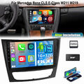 1+32G Android 13 Autoradio Carplay GPS DAB+ Für Mercedes E/CLS-Klasse W211 W219