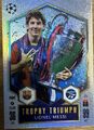 Match Attax CL 24/25 Champions League 2024/2025 438 Lionel Messi Trophy Triumph