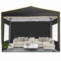 Pavillon 3x3/3x6m Wasserdicht Faltpavillon Gartenzelt Partyzelt Faltbar Zelt