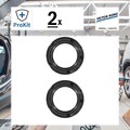 2x ORIGINAL® Victor Reinz Wellendichtring, Nockenwelle für Alfa Romeo 147