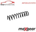SCHRAUBENFEDER FAHRWERKSFEDER HINTEN MAXGEAR 60-0340D A NEU OE QUALITÄT
