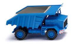 Wiking 086603 Muldenkipper (Kaelble KV 34) - himmelblau 1:87 NEU OVP--