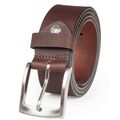 LINDENMANN Leder-Gürtel Herren 40 mm breit, Gürtel Herren Vollledergürtel aus Bü