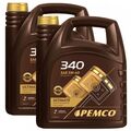 10L PEMCO 340 5W-40 MOTORÖL ELSTER FULLY SYNTHETIC MB 229.5/3 226.5 ACEA API