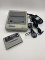 Super Nintendo Entertainment System Grau Spielekonsole