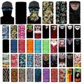 Bandana Maske Halstuch Fahrrad Motorrad Paintball Softair Halloween Sturmhaube