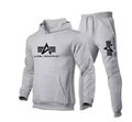 2024 NEU Alpha Industries Herren Hoodie DE Hoody Sweatshirt Pullover Basic Suit·