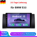 Für BMW X5 E53 2000-2007 Carplay Android 13 Autoradio GPS Nav WIFI BT DAB+ 128G