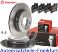 BREMBO Bremsscheiben + Beläge MERCEDES C /E KLASSE W203 CLK W209 SLK R171 HINTEN