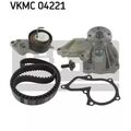 ORIGINAL® Skf VKMC 04221 Wasserpumpe + Zahnriemensatz für Ford: FIESTA IV PUMA