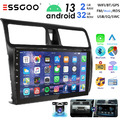 32G Autoradio Android 13 CarPlay GPS Navi RDS KAM Für Suzuki Swift III 2005-2010