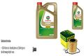 MANN-FILTER Ölfilter 6L CASTROL EDGE 5W-30 M für BMW 3er 318tds