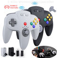 2.4 GHz Wireless Controller for N64 Console, Switch PC MacOS RetroPie Raspberry